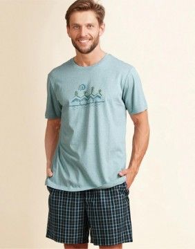 Men's pajamas "Forest"