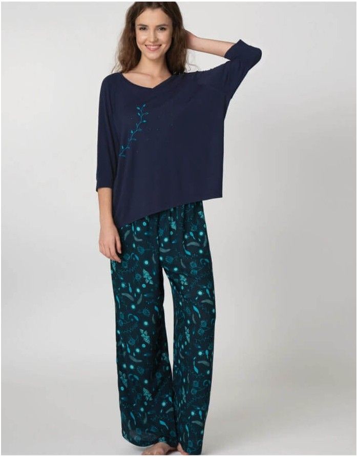 Pajamas "Leaf"