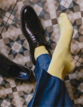 Men's Socks "Happy Yellow"