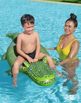 Air mattress "Buddy Croc"