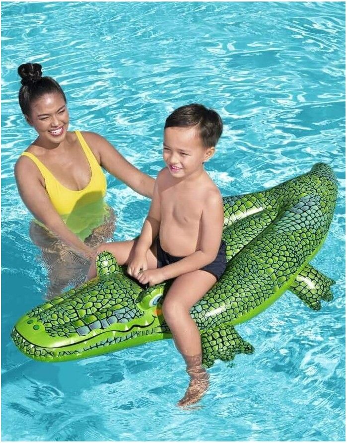 Надувной матрас "Buddy Croc"