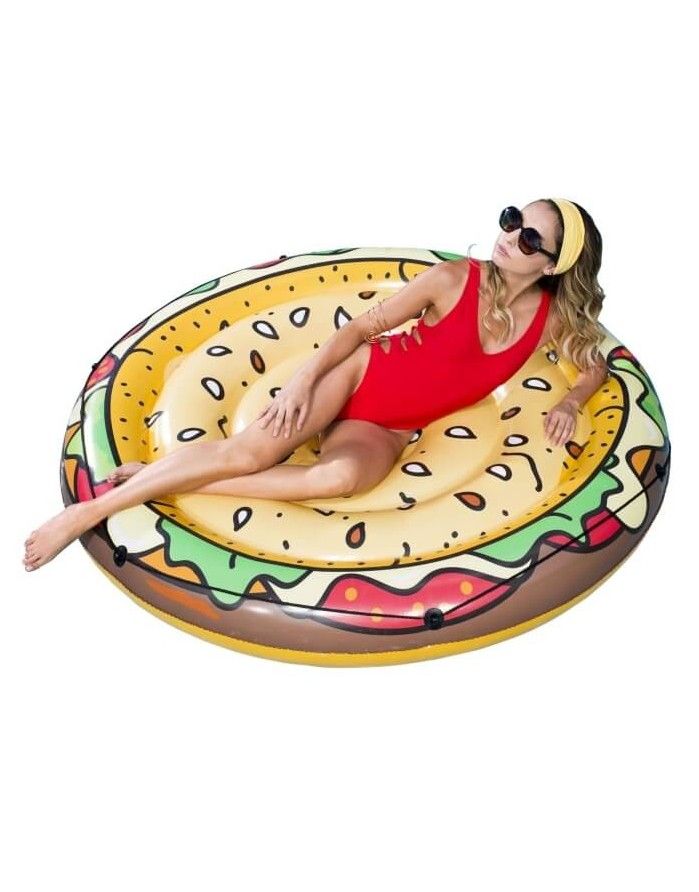 Air mattress "Buddy Croc"