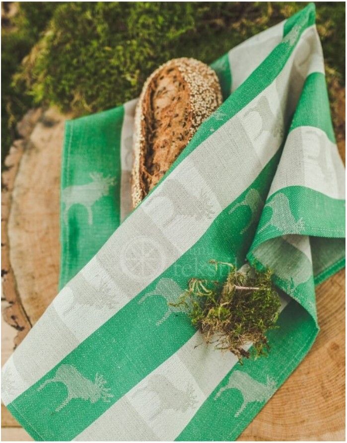 Dvielis "Elk Green"