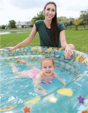 Air mattress "Tropical Play"