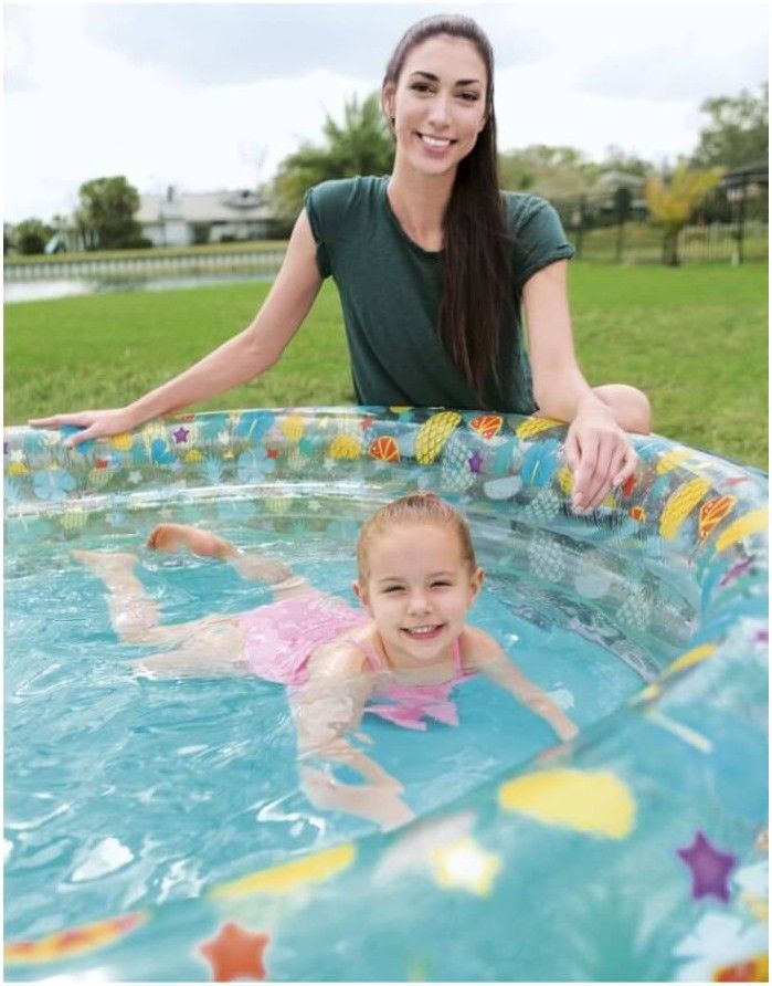 Air mattress "Tropical Play"