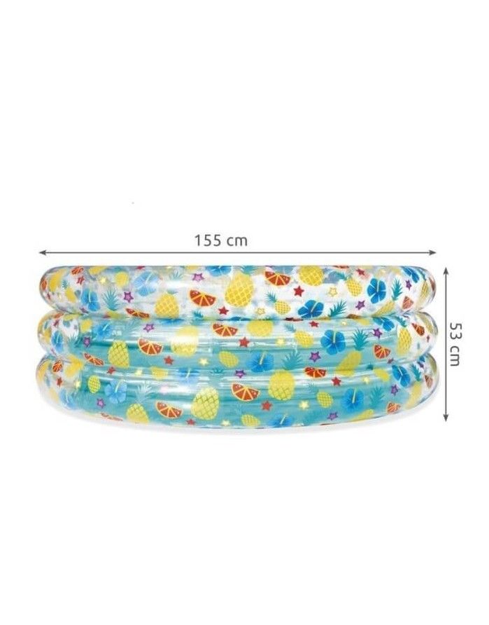 Air mattress "Tropical Play"