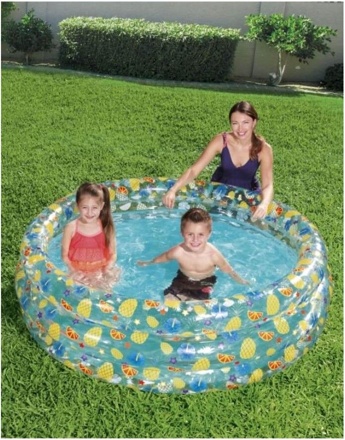 Air mattress "Tropical Play"