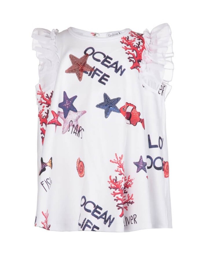 Dress "Ocean Life"