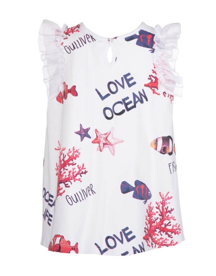 Платье "Ocean Life"