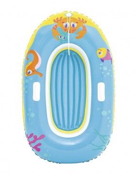 Надувной матраc "Happy Crustacean Blue"