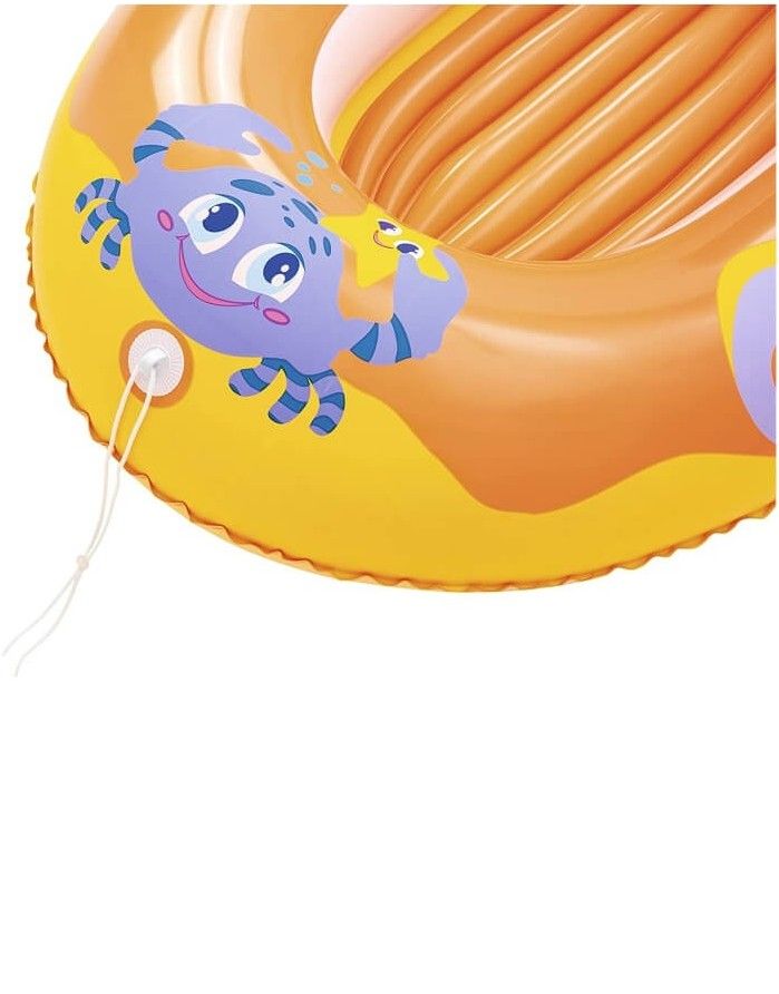 Gaisa matracis "Happy Crustacean Orange"