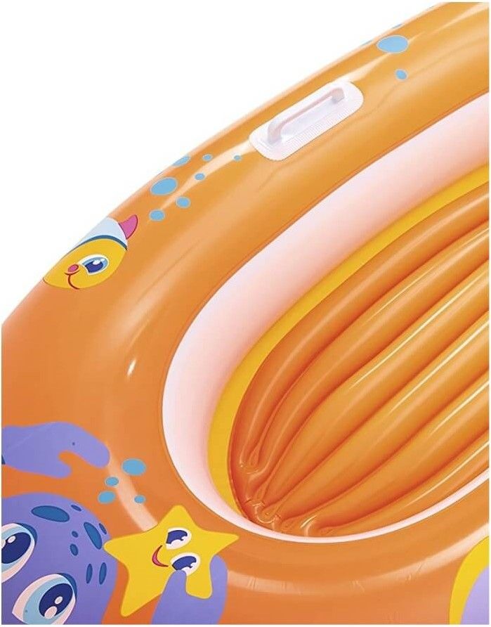 Gaisa matracis "Happy Crustacean Orange"