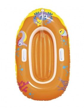 Air mattress "Happy Crustacean Orange"