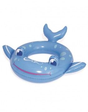 Inflatable wheel "Fish"