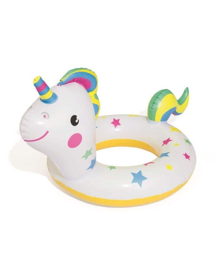 Piepūšams ritenis "Unicorn White"