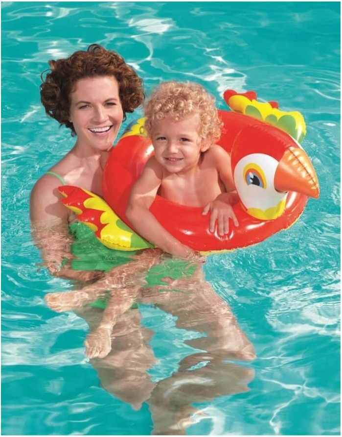 Inflatable wheel "Parrot"
