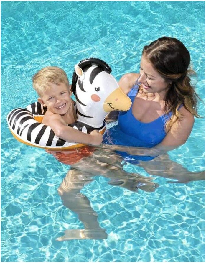 Inflatable wheel "Zebra"