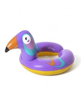 Inflatable wheel "Safari Parrot"