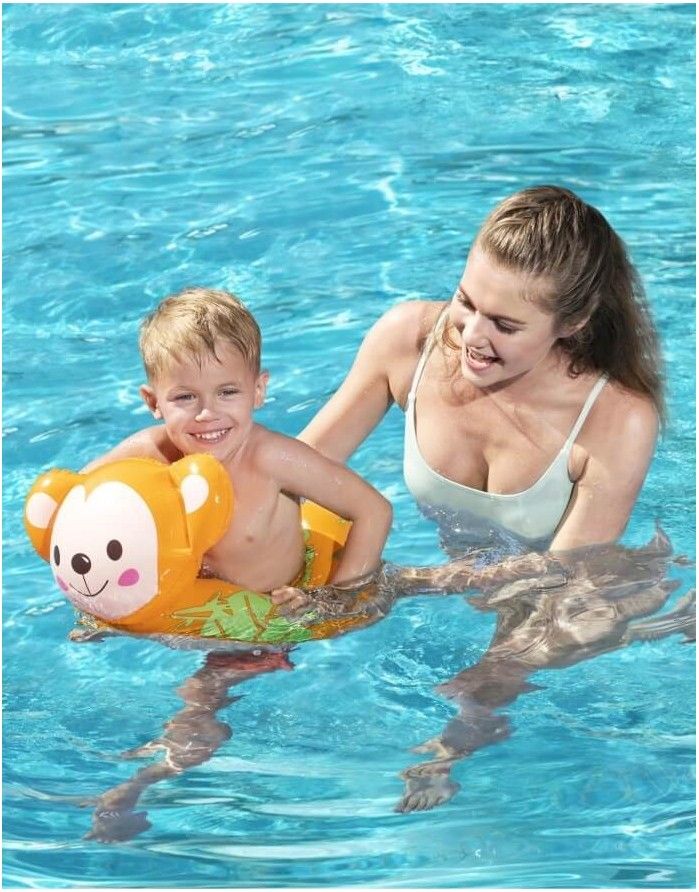 Inflatable wheel "Monkey"