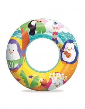 Inflatable wheel "Penguin"