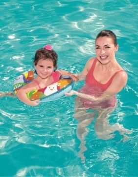 Inflatable wheel "Penguin"