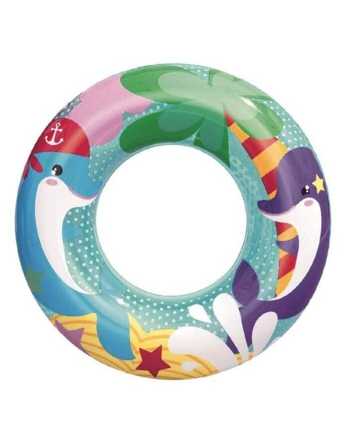 Piepūšams ritenis "Dolphin"