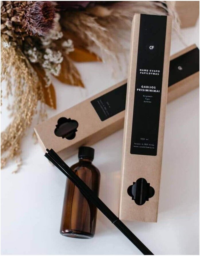 Пополнение аромата для дома "Rugių boba" 100 ml