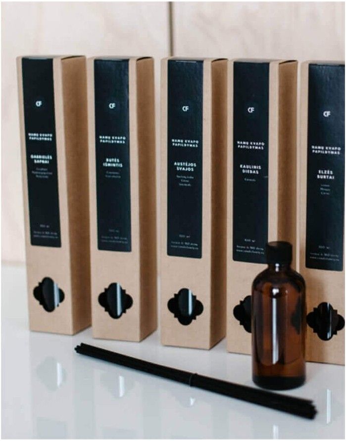 Пополнение аромата для дома "Rugių boba" 100 ml