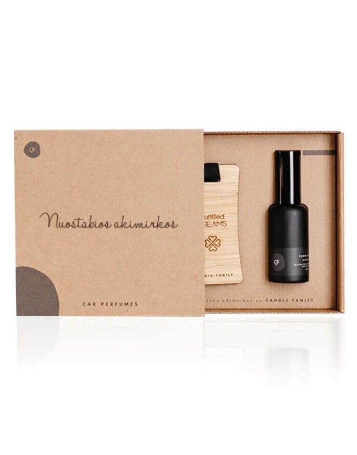 Gift set "Miško tankmėje"