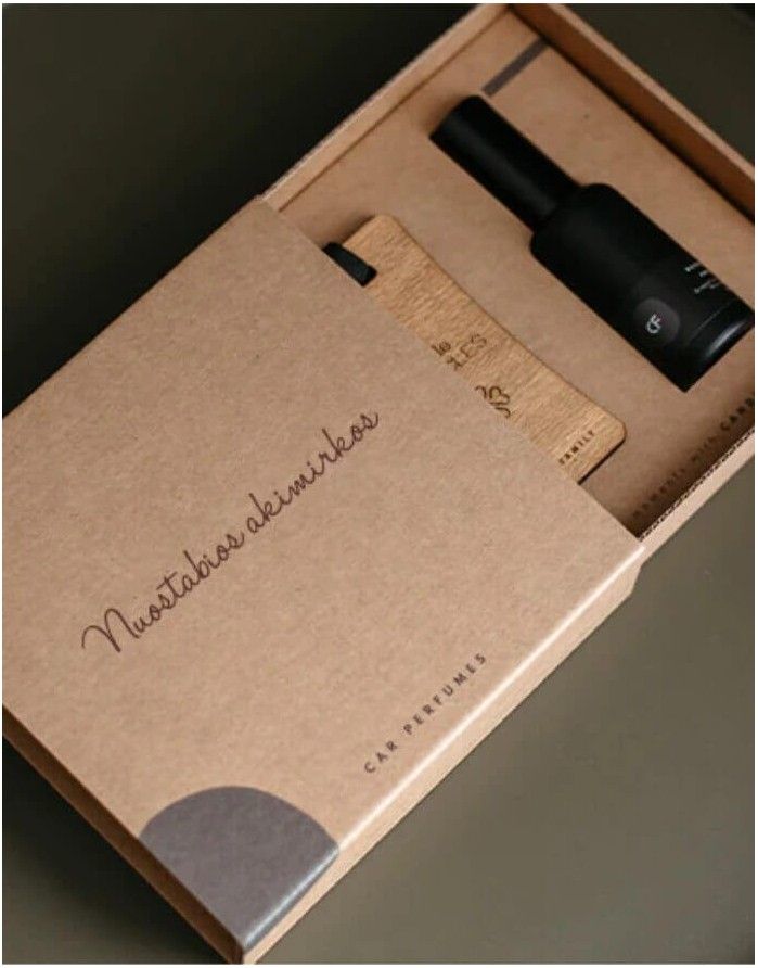 Gift set "Miško tankmėje"