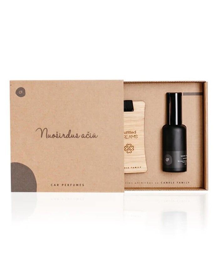 Gift set "Miško tankmėje"