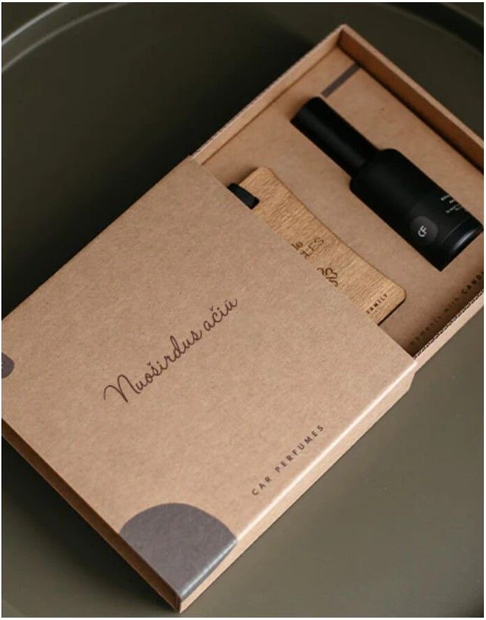 Gift set "Miško tankmėje"