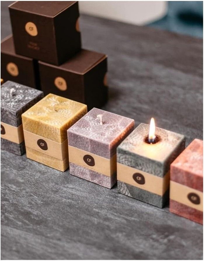 Kubo candle "Tavo džiaugsmas"