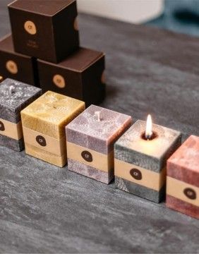 Kubo candle "Tavo džiaugsmas"