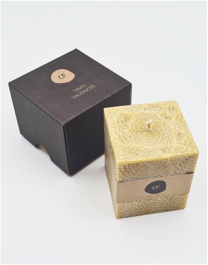 Kubo candle "Tavo džiaugsmas"