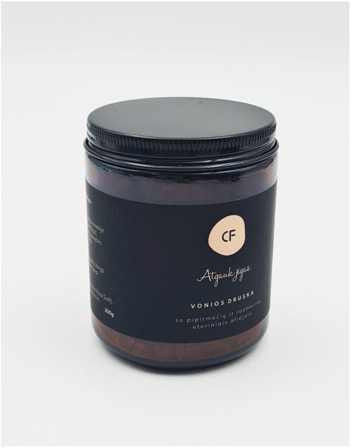 Vannas sāls "Atgauk jėgas", 300 g
