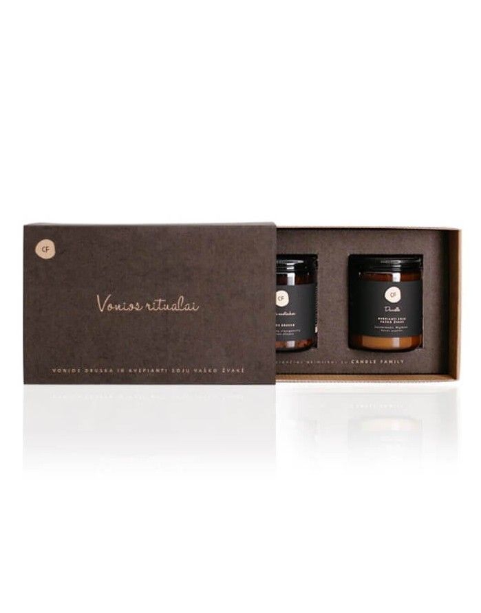 Dāvanu komplekts "Pajūrio takai"