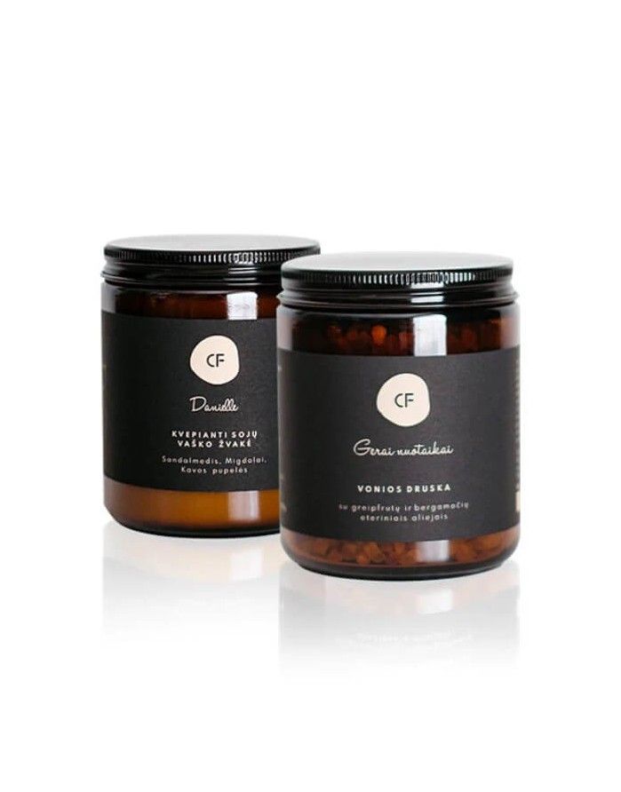 Dāvanu komplekts "Pajūrio takai"