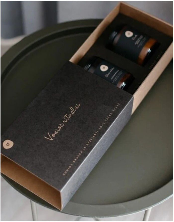 Dāvanu komplekts "Pajūrio takai"