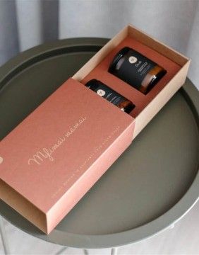 Gift set "Pajūrio takai"