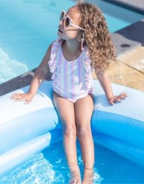 Inflatable Pool "Blue 211x132x46 cm"