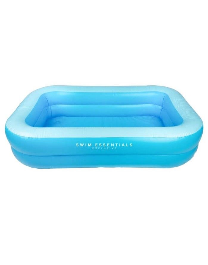 Inflatable Pool "Blue 211x132x46 cm"