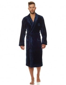 Bathrobe "Luca Granat"