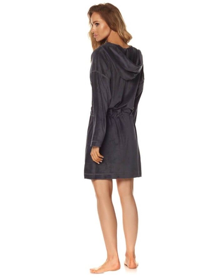 Bathrobe "Lauren Grafit"