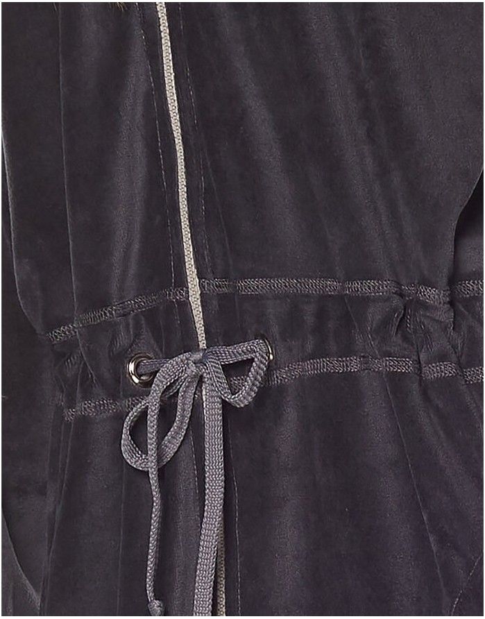 Bathrobe "Lauren Grafit"
