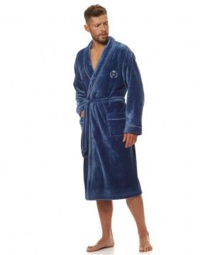 Bathrobe "Luca Granat"