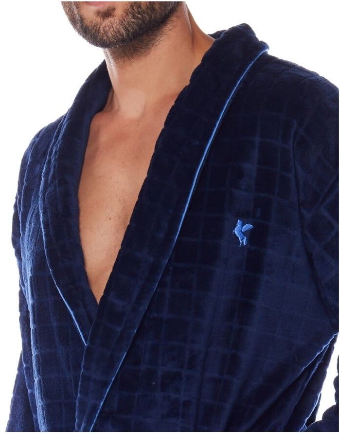 Peldmētelis "Luca Navy"