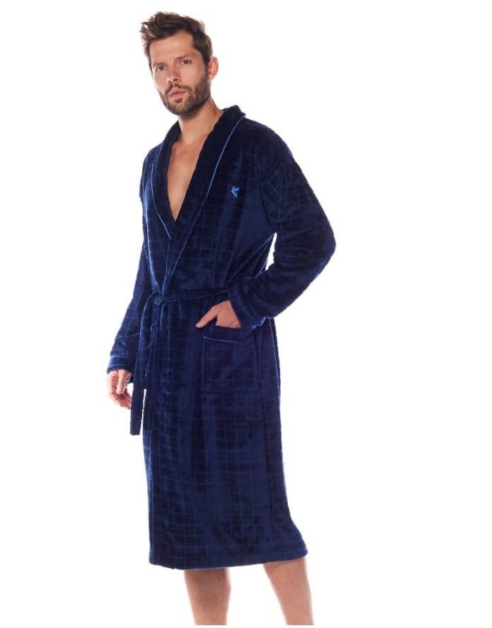 Peldmētelis "Luca Navy"