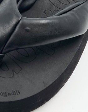 Čības "Stylissima Black" | WITH DEFECT