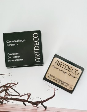 Concealer ARTDECO Camouflage Cream, 01 Neutralizing Green, 4,5g